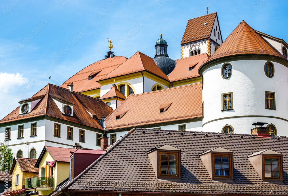 old town of fussen - bavaria