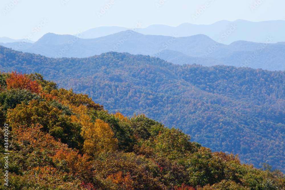 Distant Mountains