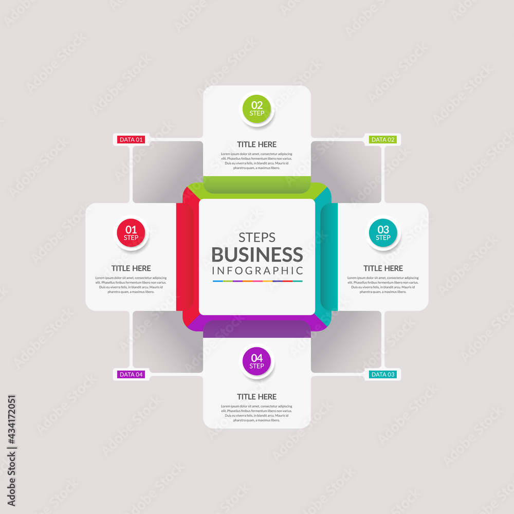 Presentation business infographic template. Vector illustration. Presentation business infographic template. Vector illustration.