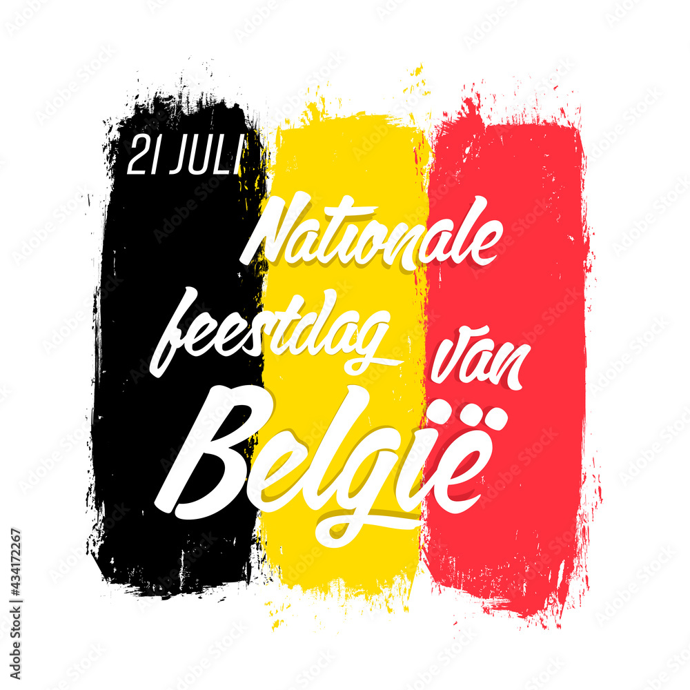 nationale feestdag belgie