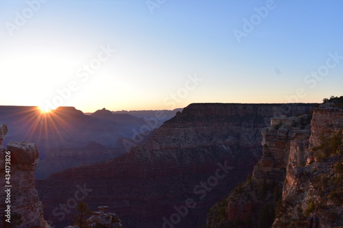 grand canyon sunrise