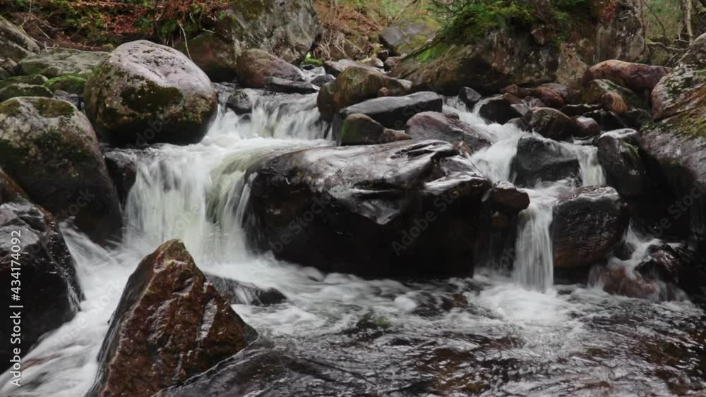 amazing video of a river shoot during autum in Quebec, Canada amazing video of a river shoot during autum in Quebec, Canada