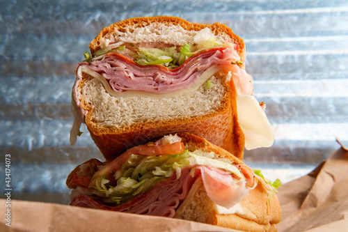 Italian Sub Sandwich photo