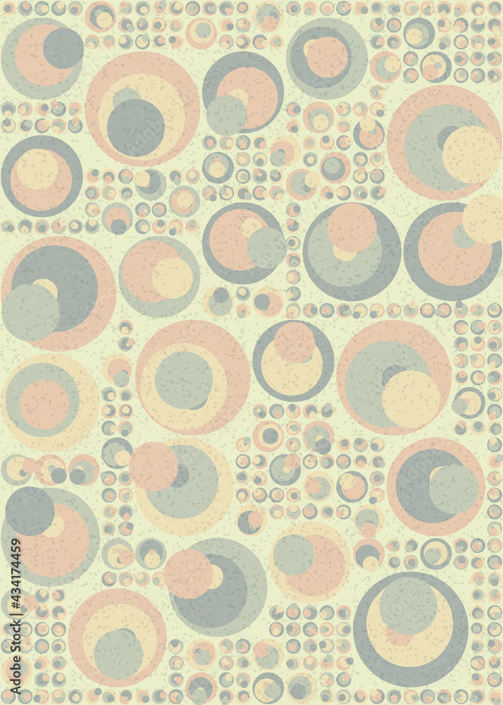 Abstract Geometric Pattern generative computational art illustration Abstract Geometric Pattern generative computational art illustration