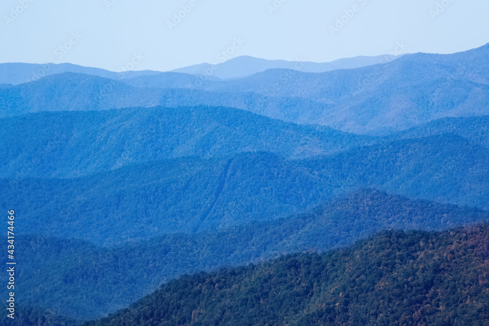 Obraz premium Distant Mountains