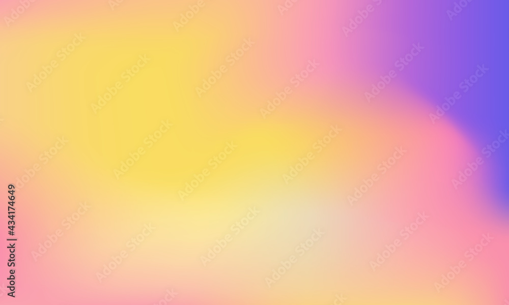 Gradients. Abstract minimal gradient design template with vibrant background. Trendy modern soft color graphic. For posters, stories,  flyers, covers, brochures, banners, wallpapers, mobile screen.