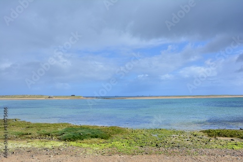 Beautiful seascape in Brittany