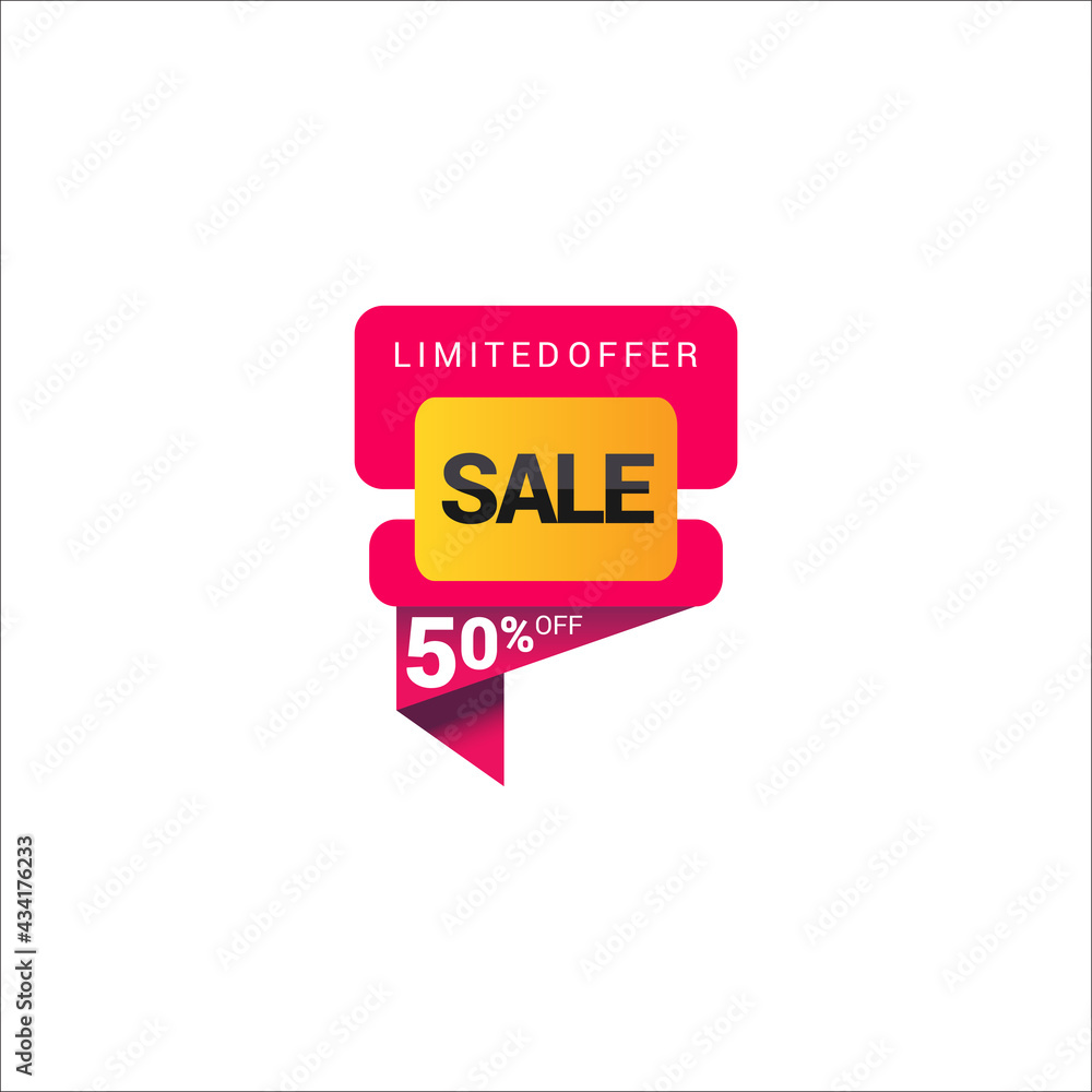 Sale banner template design Vector illustration. Sale banner template design Vector illustration.