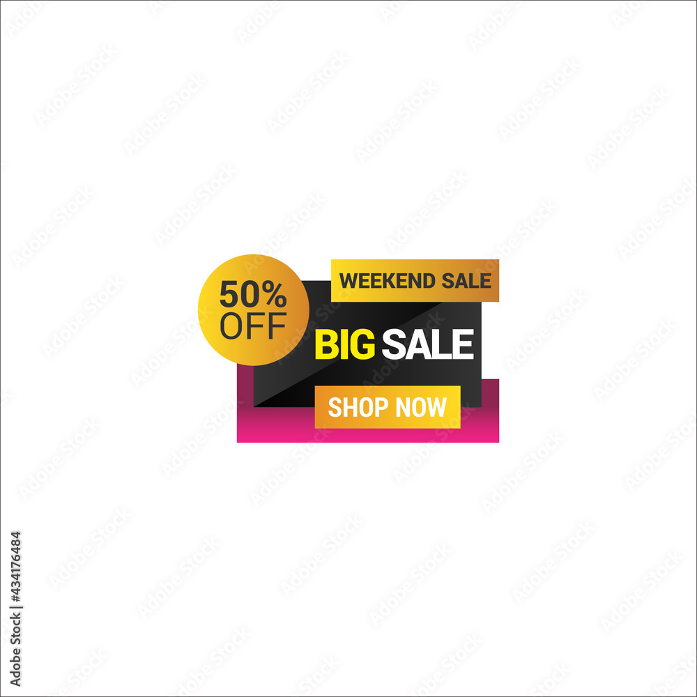 Sale banner template design Vector illustration. Sale banner template design Vector illustration.