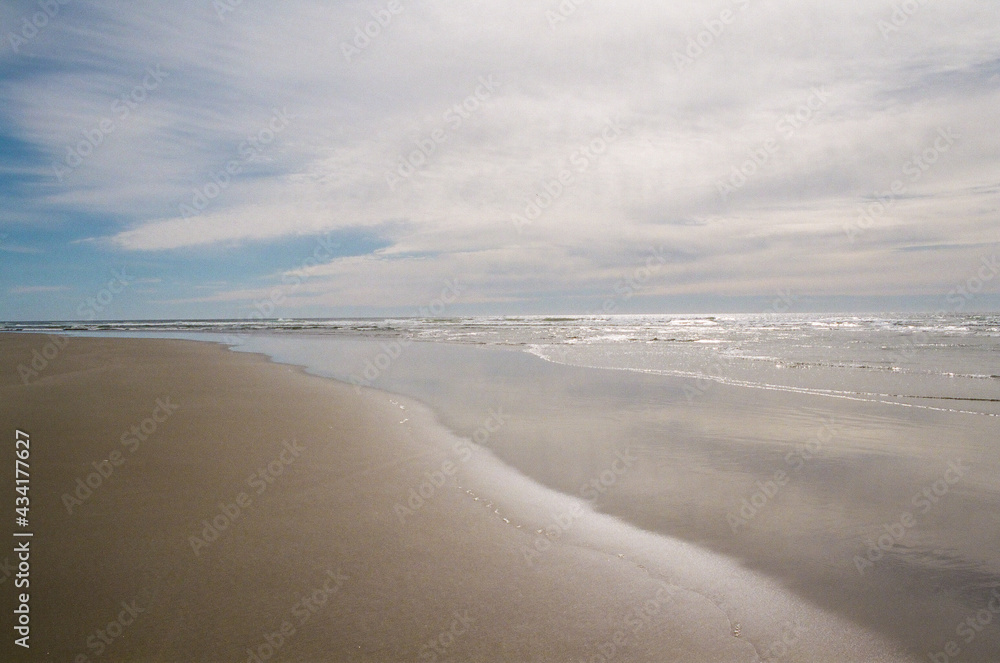 Sky, Beach, Sand and Ocean