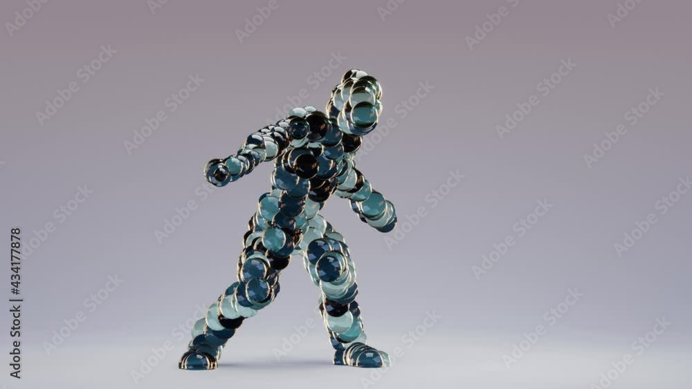 Balls Monster Dancing clip isolated. loop animation, house dance, 3d render. Balls Monster Dancing clip isolated. loop animation, house dance, 3d render.