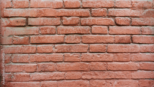old brick wall close up horizontal photo