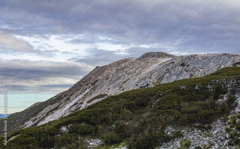 Fototapeta premium Beskid zywiecki