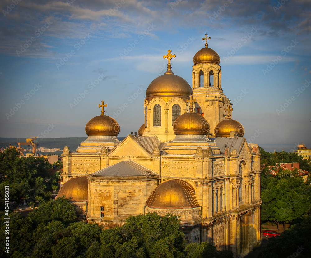 Cathedral of the Assumption of the Virgin, Varna, Bulgaria
