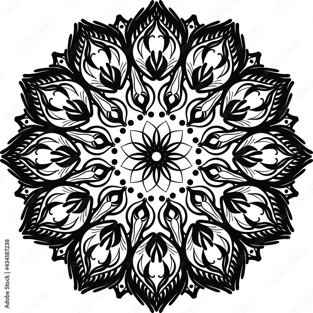 abstract floral background abstract floral background