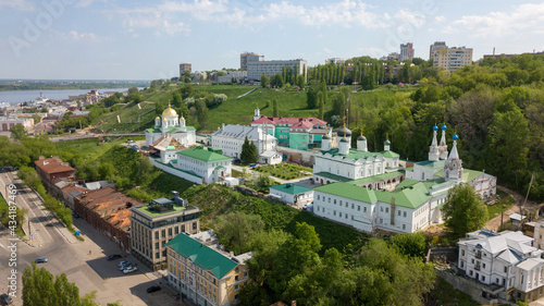 View of the Annunciation Monastery in Nizhny Novgorod © KVN1777