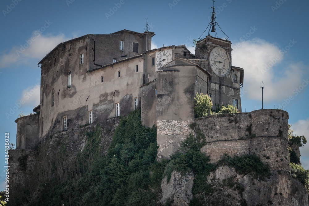 Rocca dei Borgia - Subiaco - Roma - Lazio - Italia
