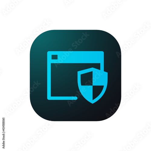 Website Protection - Sticker