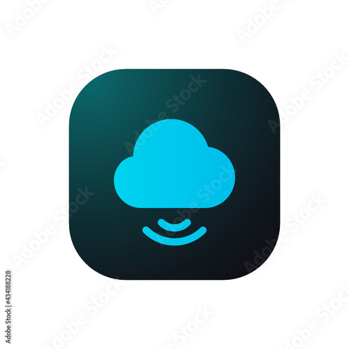 Cloud Sharing - Sticker