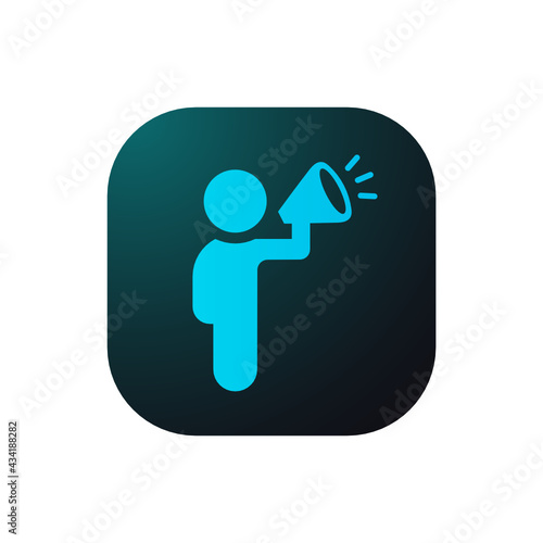 Business Announcement - Sticker