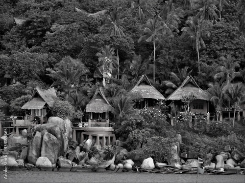 Tropical villas asia