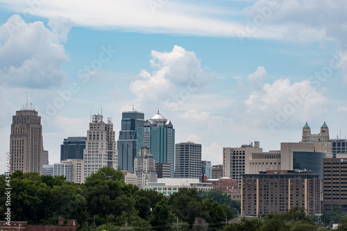 Kansas City Skyline