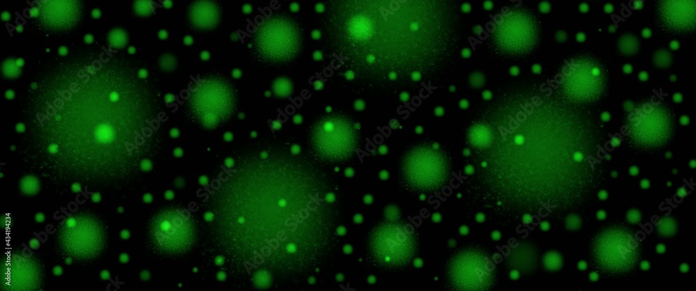 Naklejka background with particles