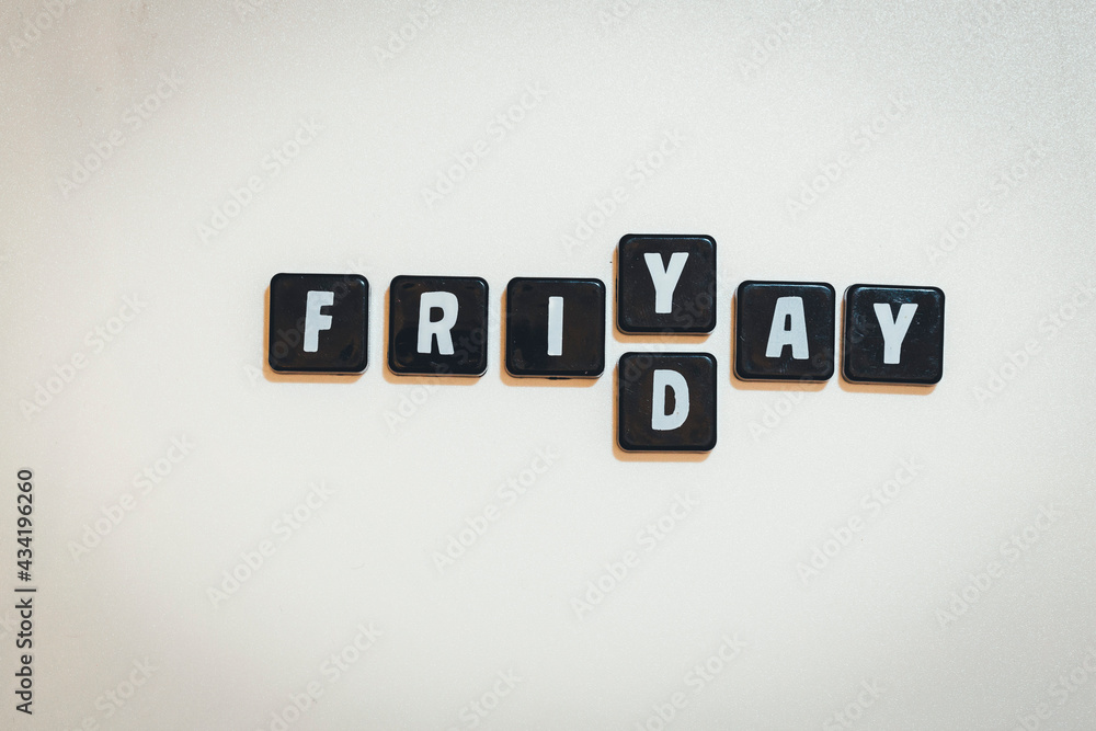 Letter Tiles - Friday Friyay Letter Tiles - Friday Friyay