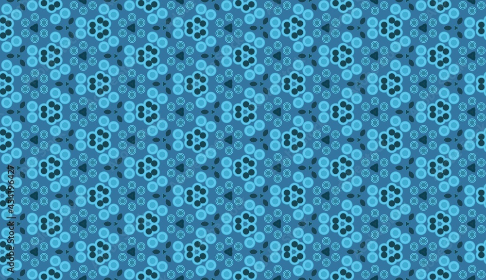 Seamless patterns background
