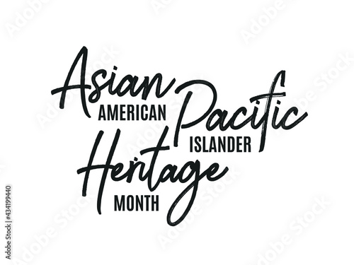 Fotomural Asian American Pacific Islander Heritage Month, AAPI Celebration, AAPI Month, St