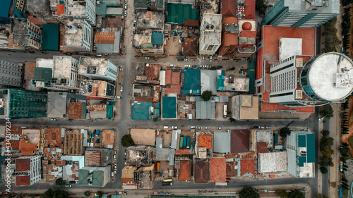 aerial view of Dar es Salaam, Tanzania © STORYTELLER