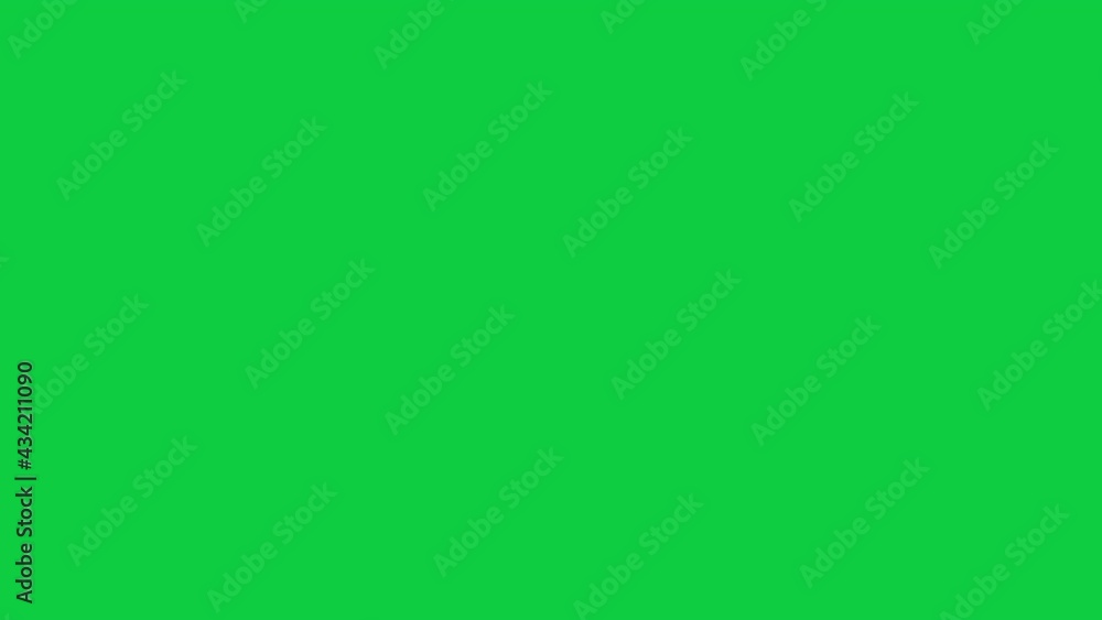 Remote Control on Chroma Key Green Screen On/Off Remote Control on Chroma Key Green Screen On/Off
