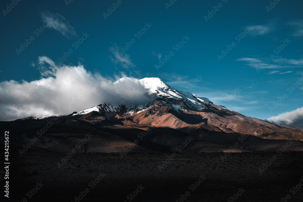 Volcán Chimborazo, Ecuador
