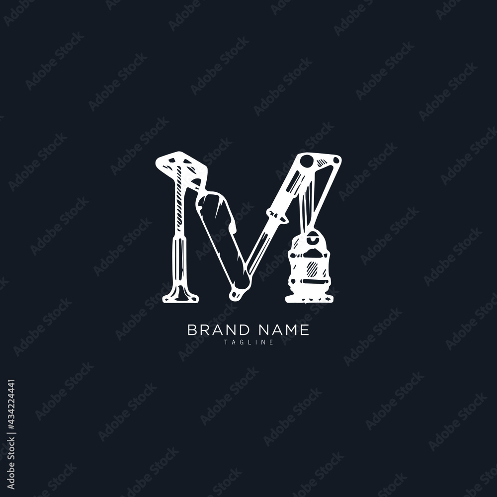 Alphabet letter Initial M, MM logo vector design, minimal, innovative, creative, symbol, sign, monogram, template, logotype, concept, branding for premium business typeface, startup, company etc. Alphabet letter Initial M, MM logo vector design, minimal, innovative, creative, symbol, sign, monogram, template, logotype, concept, branding for premium business typeface, startup, company etc.