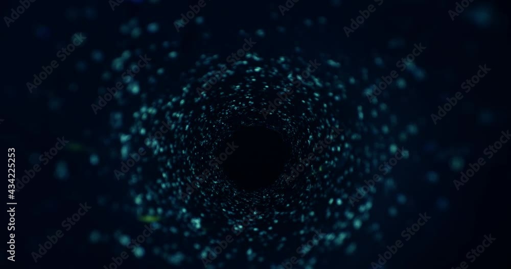 Traveling through glow in the dark tunnel pipe passage texture star field cosmos Traveling through glow in the dark tunnel pipe passage texture star field cosmos