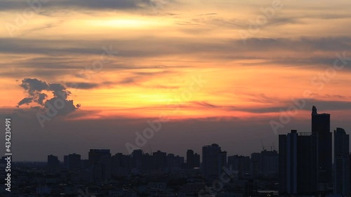Wallpaper Mural Motion blur video background Of bokeh or morning light that hits the leaves and moves in the wind blowing through, the beauty of the ecosystem Torontodigital.ca
