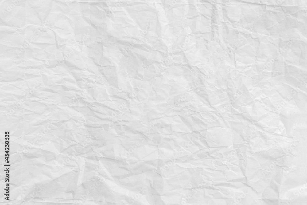 White paper crumpled wrinkled sheet texture background White paper crumpled wrinkled sheet texture background