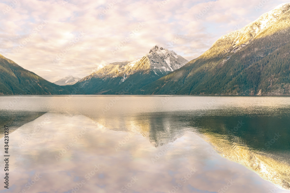Mountain Lake Reflections