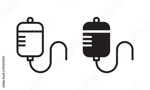 infuse icon, infuse symbol vector