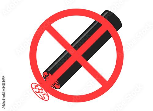 脱ハンコのイメージイラスト　アイコン
Sign abolished. Seal abolished. 