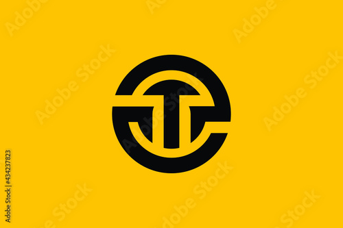 ZT logo letter design on luxury background. TZ logo monogram initials letter concept. ZT icon logo design. TZ elegant and Professional letter icon design on background. Z T TZ ZT