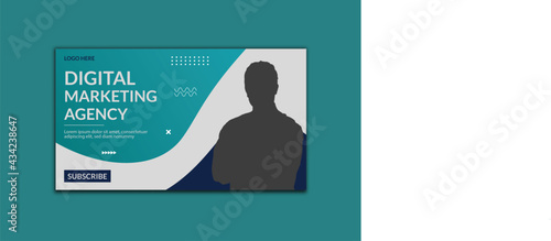 Digital  Marketing YouTube Thumbnail Design and Web Banner 