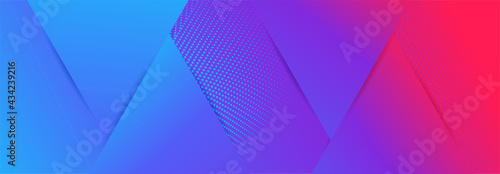 Vector abstract background banner design