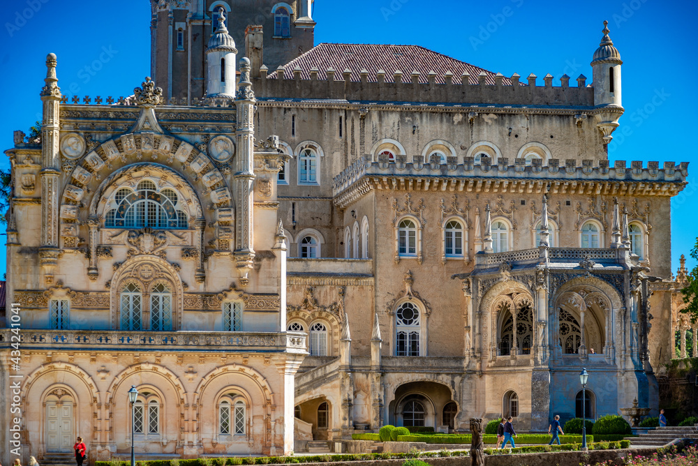 Palacio de Bussaco. Coimbra. Portugal	
