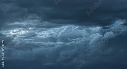 Stürmischer Wolkenhimmel