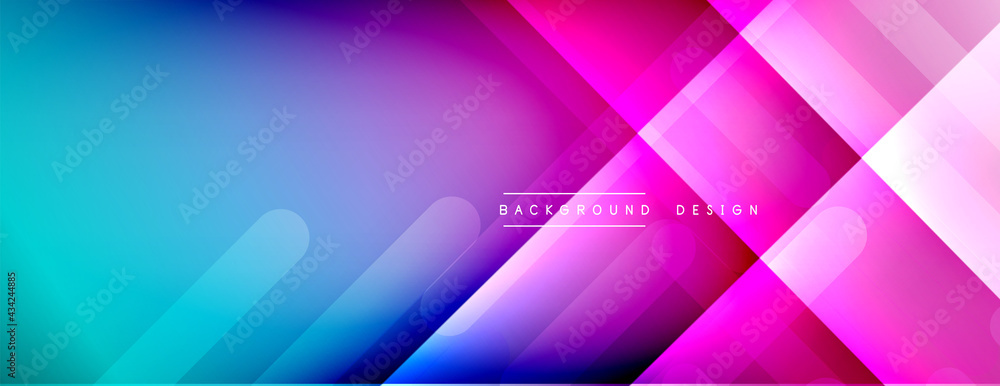 Dynamic lines abstract background. 3D shadow effects and fluid gradients. Modern overlapping forms Dynamic lines abstract background. 3D shadow effects and fluid gradients. Modern overlapping forms