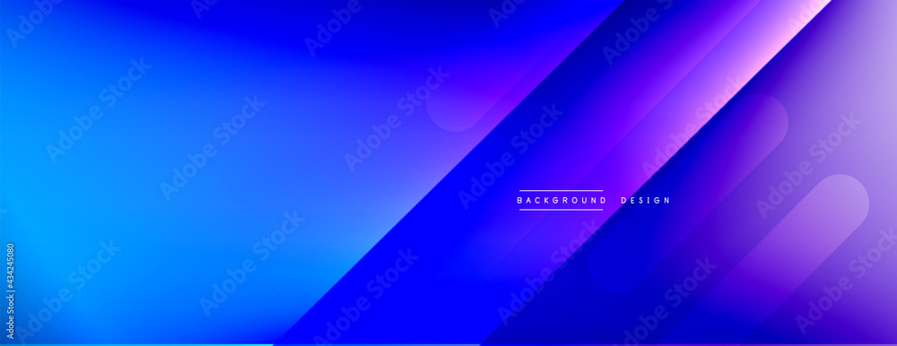 Dynamic lines abstract background. 3D shadow effects and fluid gradients. Modern overlapping forms Dynamic lines abstract background. 3D shadow effects and fluid gradients. Modern overlapping forms