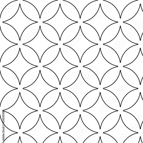 Geometric pattern for design and background