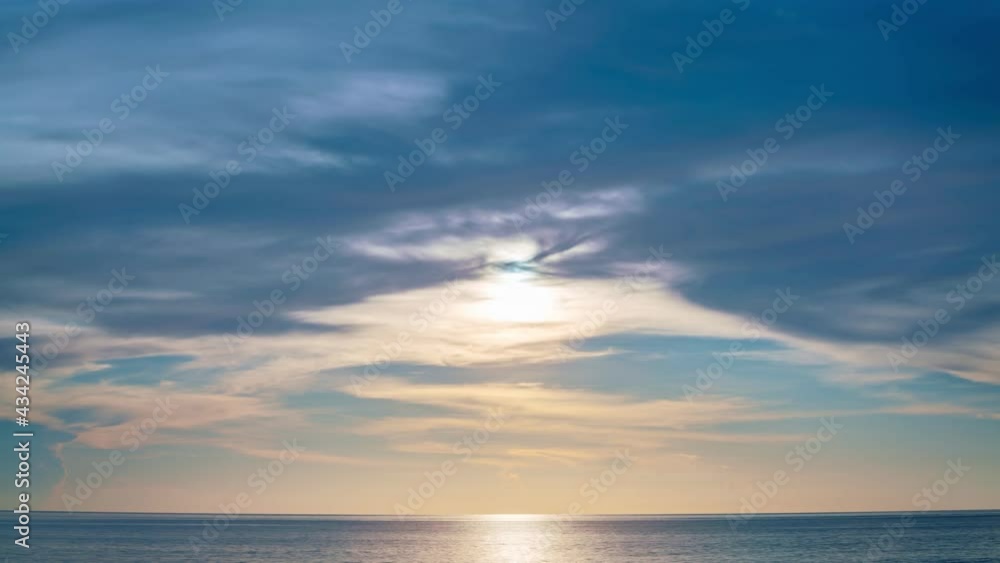 Time Lapse Beautiful sky with summer clouds background.Summer Sky clouds Amazing romantic sky with soft clouds in good weather day Concept summer and nature environment Timelapse footage Time Lapse Beautiful sky with summer clouds background.Summer Sky clouds Amazing romantic sky with soft clouds in good weather day Concept summer and nature environment Timelapse footage