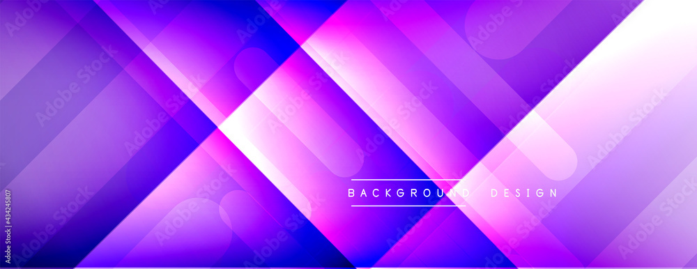 Dynamic lines abstract background. 3D shadow effects and fluid gradients. Modern overlapping forms Dynamic lines abstract background. 3D shadow effects and fluid gradients. Modern overlapping forms